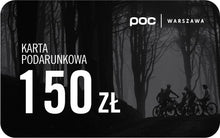 Załaduj obraz do przeglądarki galerii, Karta podarunkowa - PLN 150 - poc warszawa