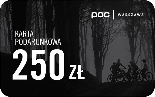 Załaduj obraz do przeglądarki galerii, Karta podarunkowa - PLN 250 - poc warszawa