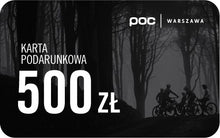 Załaduj obraz do przeglądarki galerii, Karta podarunkowa - PLN 500 - poc warszawa