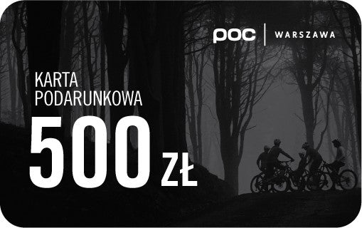 Załaduj obraz do przeglądarki galerii, Karta podarunkowa - PLN 500 - poc warszawa