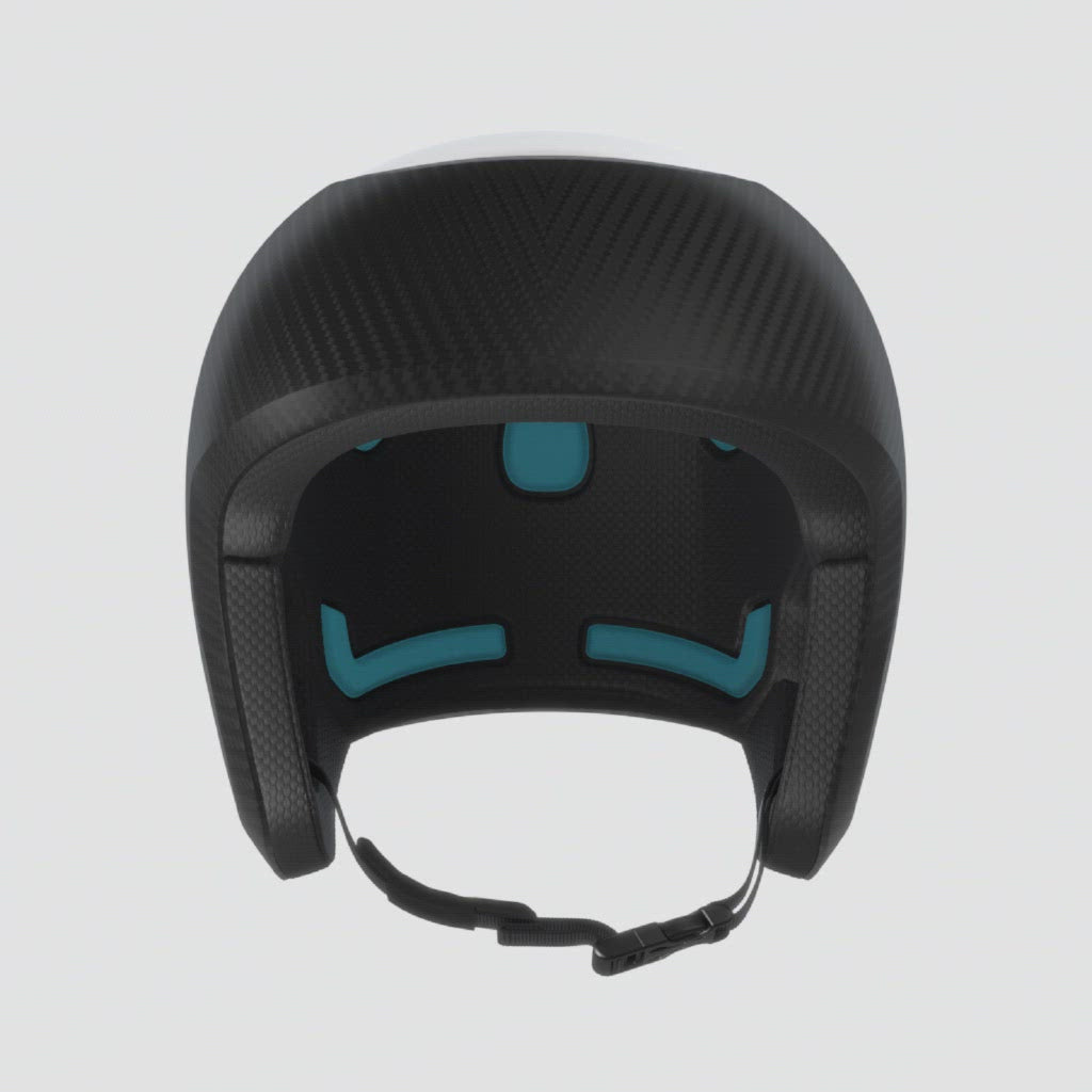 Kask Narciarski POC SUPER SKULL SPIN URANIUM BLACK HYDROGEN