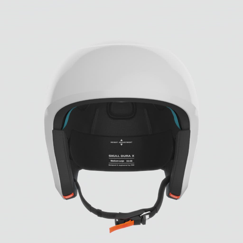 Kask Narciarski POC SKULL DURA X SPIN HYDROGEN WHITE