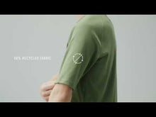 Załaduj i odtwarzaj film w przeglądarce Gallery, Koszulka rowerowa POC POISE Tee - Epid. Green