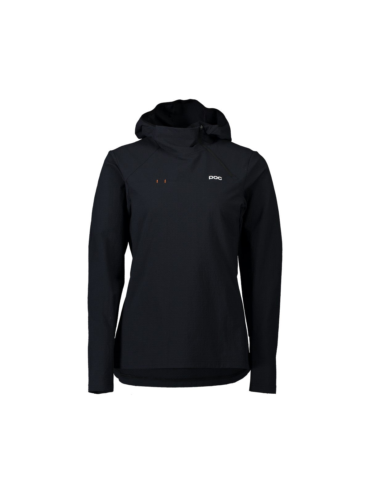 Bluza POC W's MANTLE THERMAL HOODIE - Ur. Black