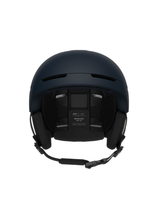 Załaduj obraz do przeglądarki galerii, Kask narciarski POC Obex Wide Fit MIPS - Apatite Navy Matt
