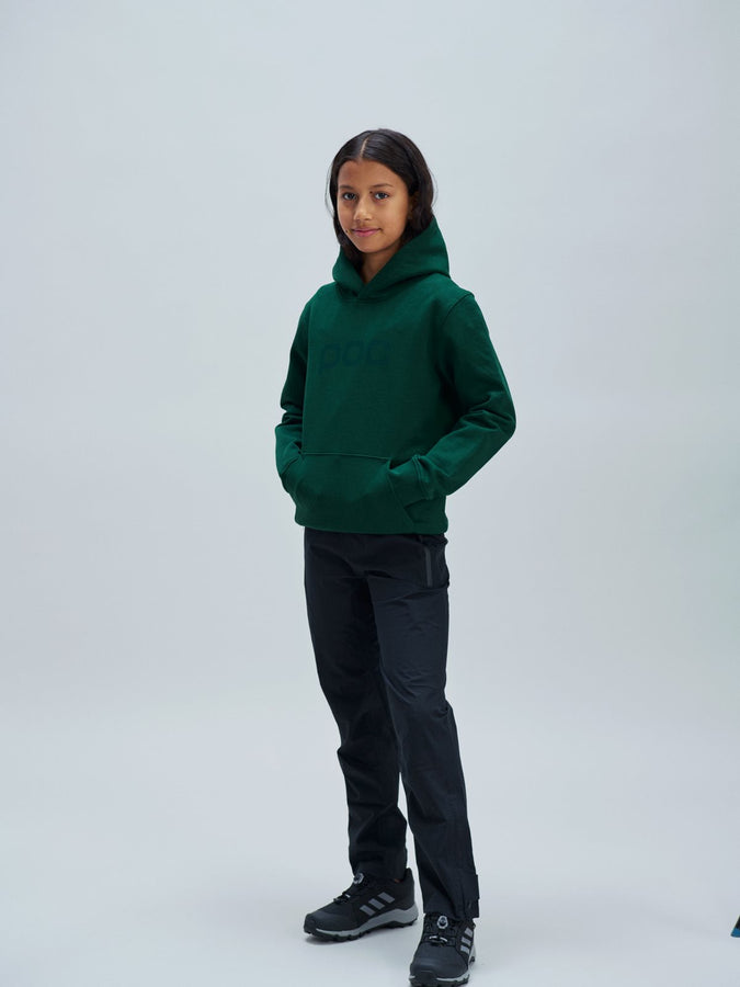 Bluza POC Hood Jr - Parg. Green