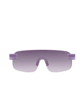 Załaduj obraz do przeglądarki galerii, Okulary rowerowe POC Elicit - Purple Quartz Transl. | Clarity Road Violet Silver Mirror cat. 3
