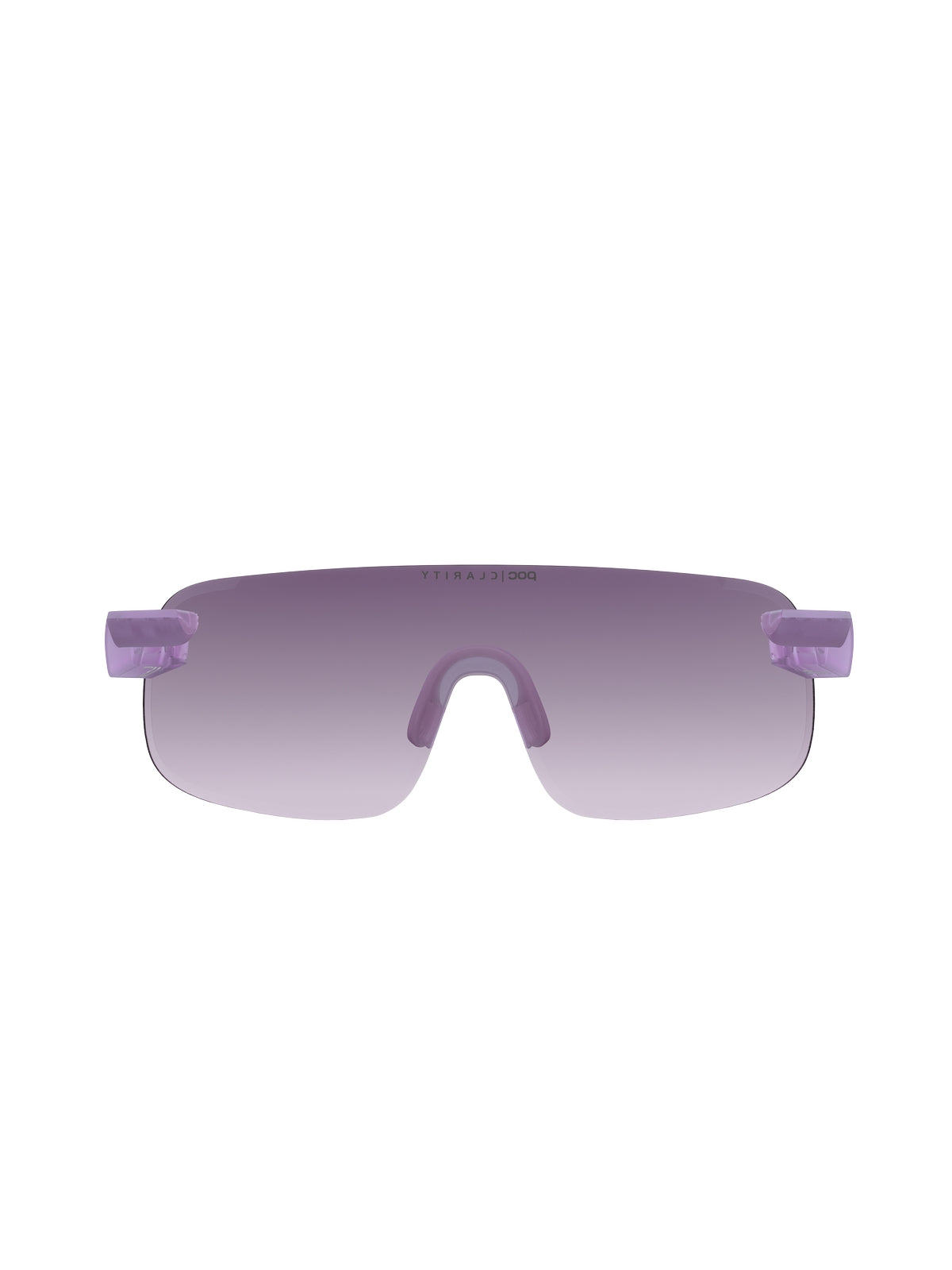 Okulary rowerowe POC Elicit - Purple Quartz Transl. | Clarity Road Violet Silver Mirror cat. 3