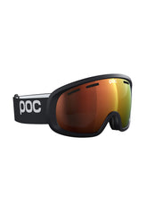 Załaduj obraz do przeglądarki galerii, Gogle narciarskie POC Fovea Mid Wide Fit - Ura. Black/Pt. Sunny Orange - TU - poc warszawa
