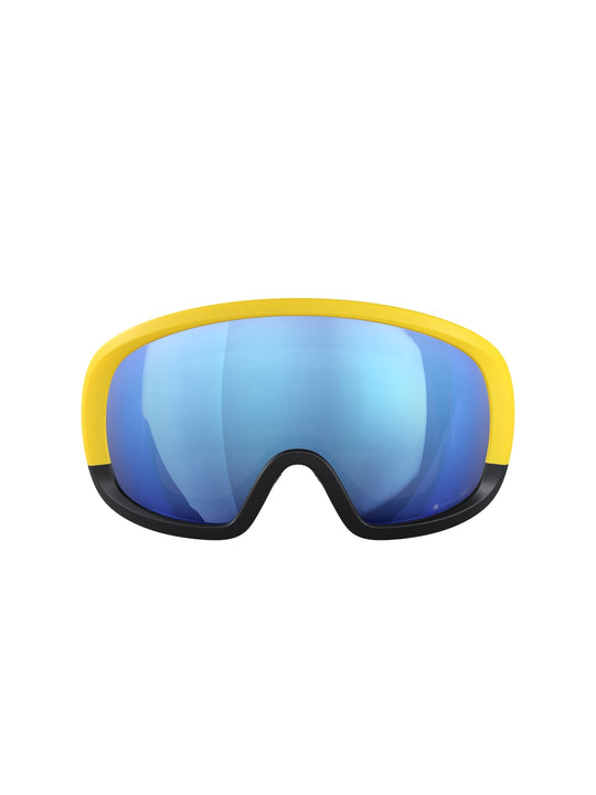 Załaduj obraz do przeglądarki galerii, Gogle narciarskie POC Fovea Mid Clarity Comp - Ave. Yellow/Uran. Black/ Spektris Blue Cat 2 - TU - poc warszawa
