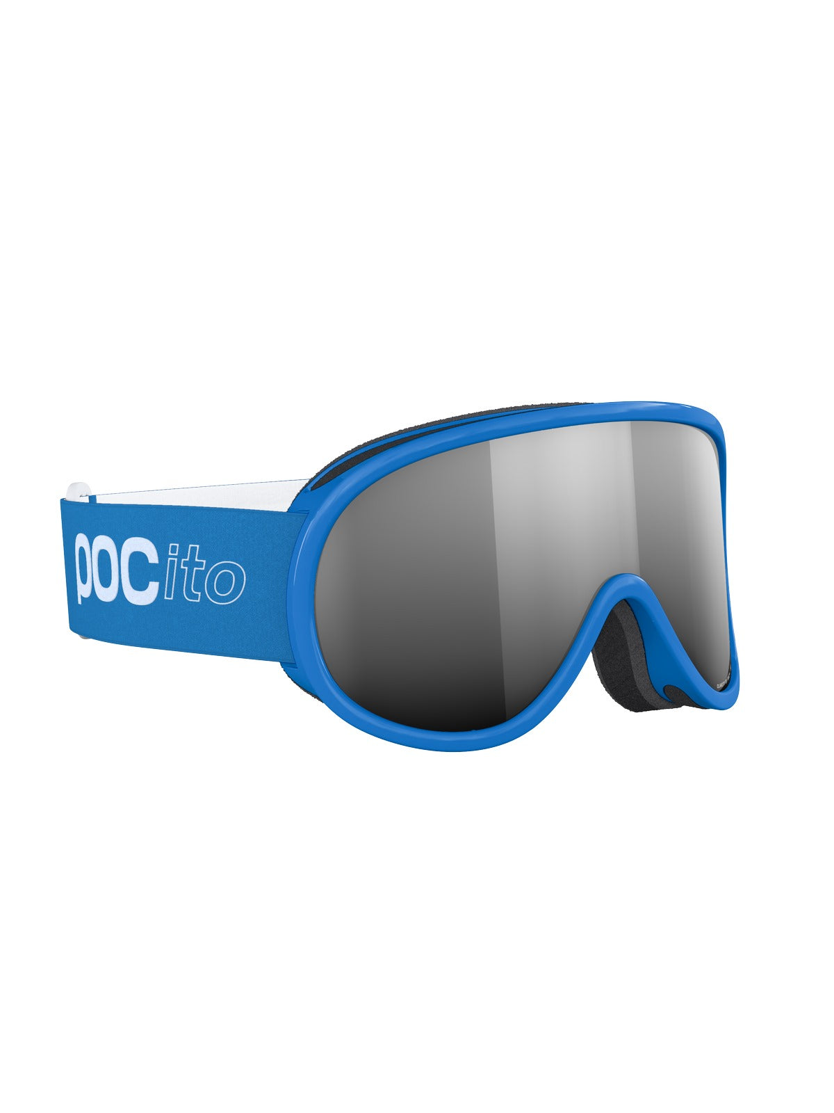 Gogle POCito Retina - Fluo. Blue/Pt. Sunny Silver