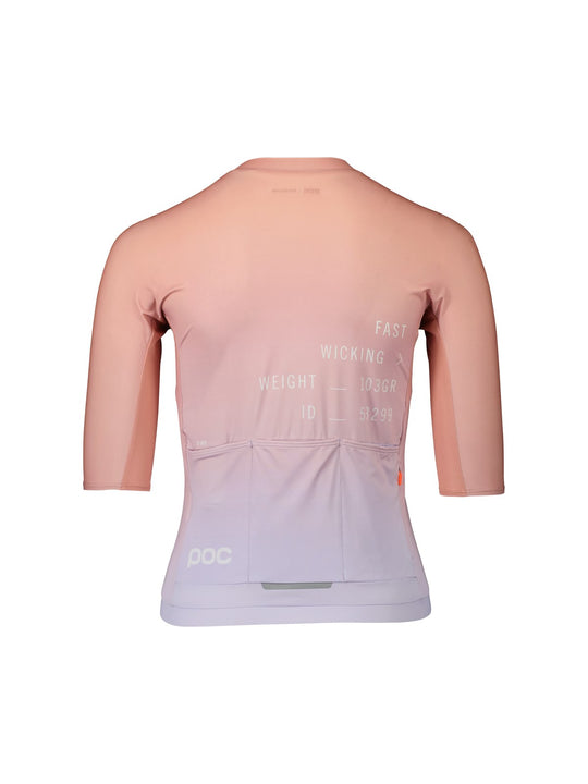 Załaduj obraz do przeglądarki galerii, Koszulka rowerowa POC W&#39;s Pristine Print Jersey - Gradient Purple Quartz

