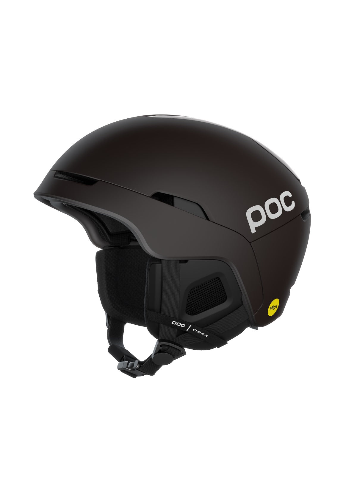 Kask narciarski POC Obex MIPS - Axinite Brown Matt