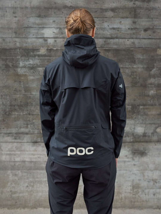 Załaduj obraz do przeglądarki galerii, Kurtka rowerowa POC W&#39;S SIGNAL ALL-WEATHER Jacket - Ur. Black
