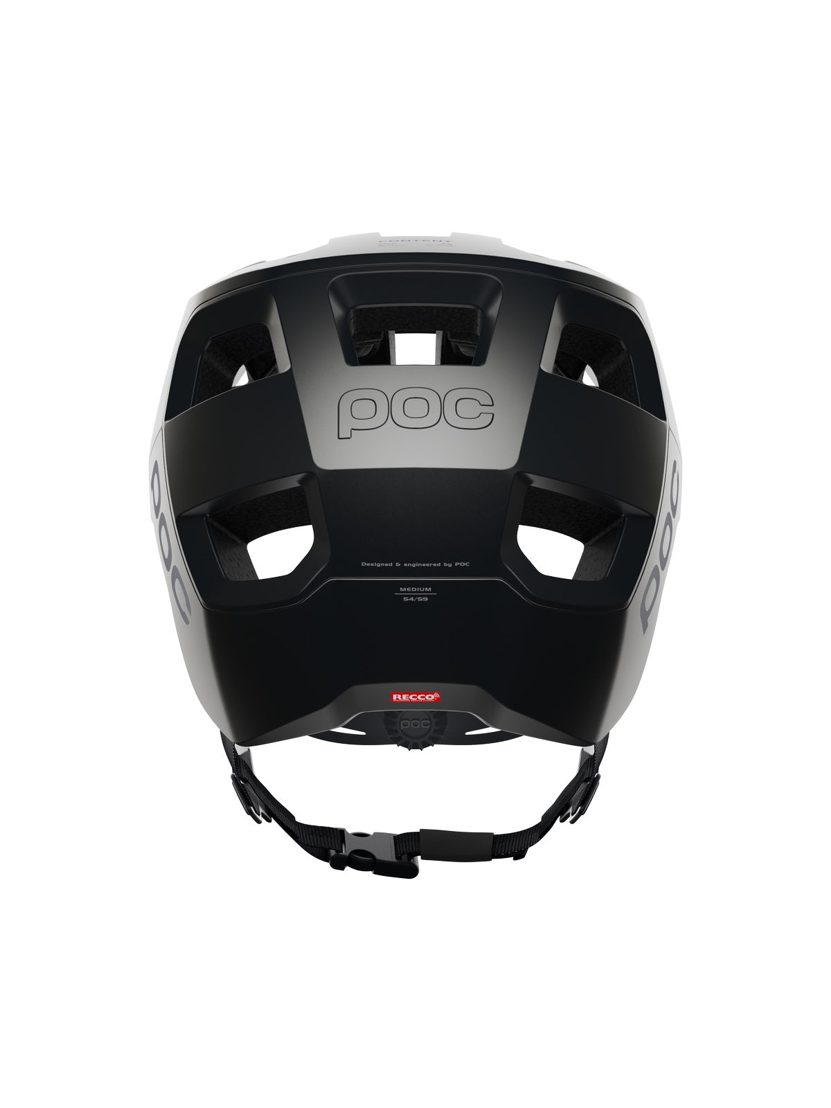 Kask rowerowy POC KORTAL - Ur. Black Matt