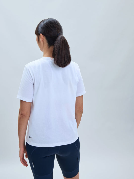 Załaduj obraz do przeglądarki galerii, Koszulka rowerowa POC W&#39;s Ultra Tee - Hydr. White
