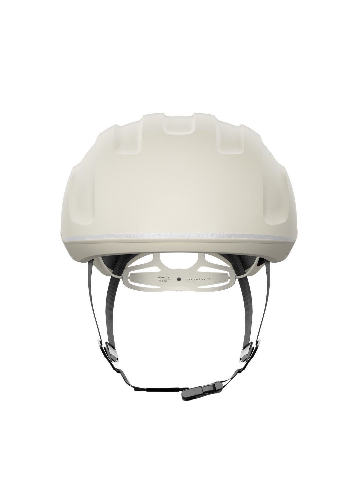 Kask rowerowy POC VENTRAL TEMPUS MIPS - Oke. Off-White Matt