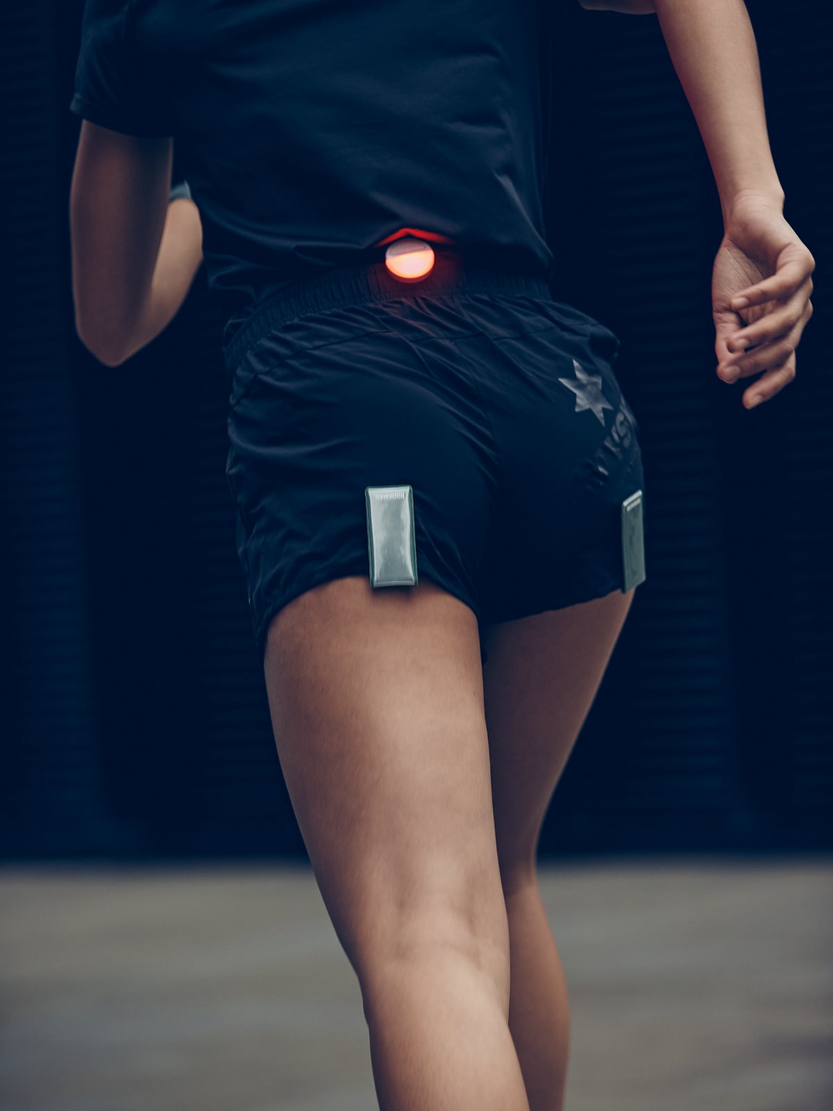 Klip BOOKMAN Clip-on Reflectors beżowy