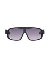 Załaduj obraz do przeglądarki galerii, Okulary rowerowe POC Aspire Wide Fit - Ur. Black | Clarity Road/Partly Sunny Gold Cat 2

