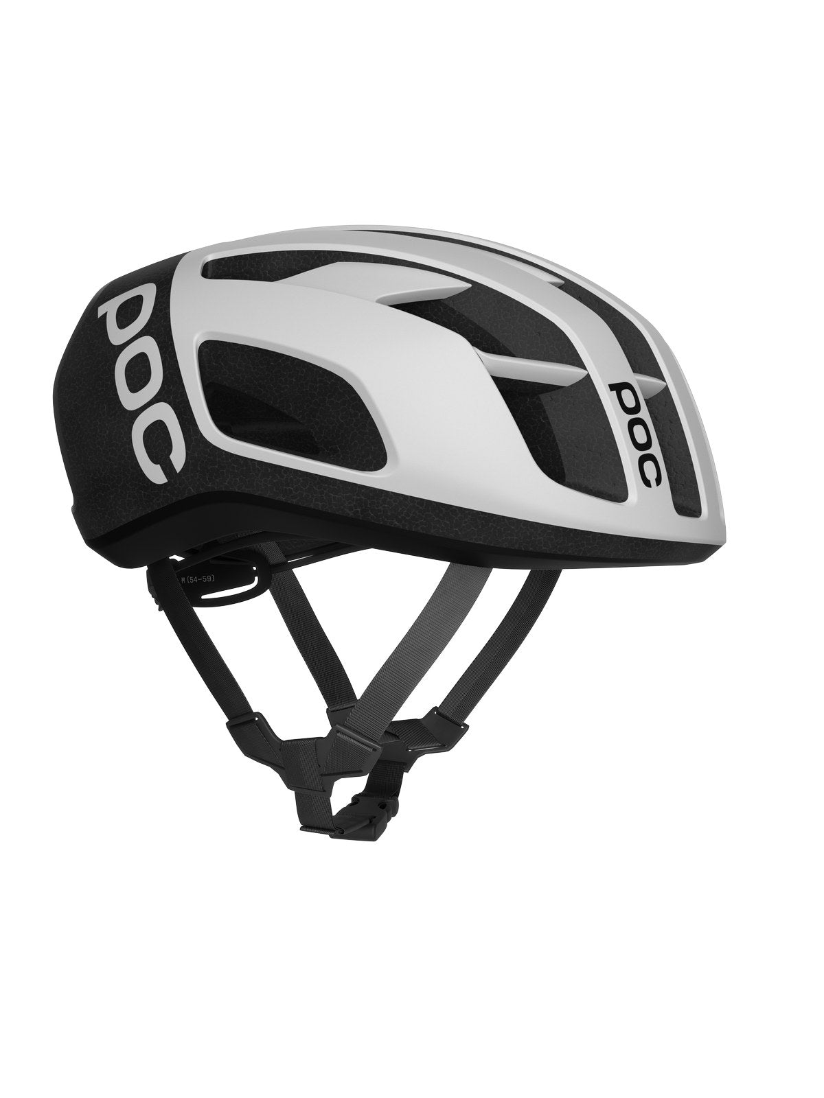 Kask rowerowy POC Cytal Lite - Hydr. White/Ura. Black Matt