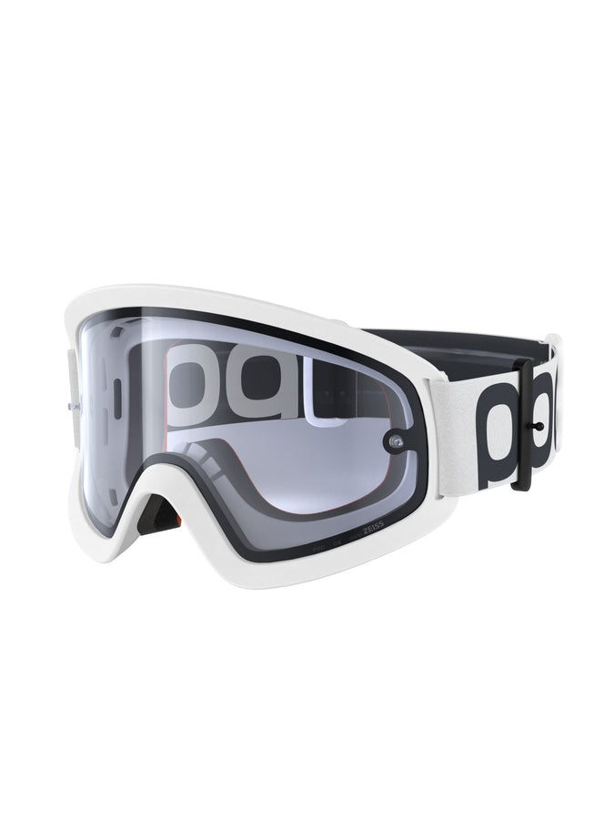 Gogle rowerowe POC Ora DH - Hyd. White/Clear