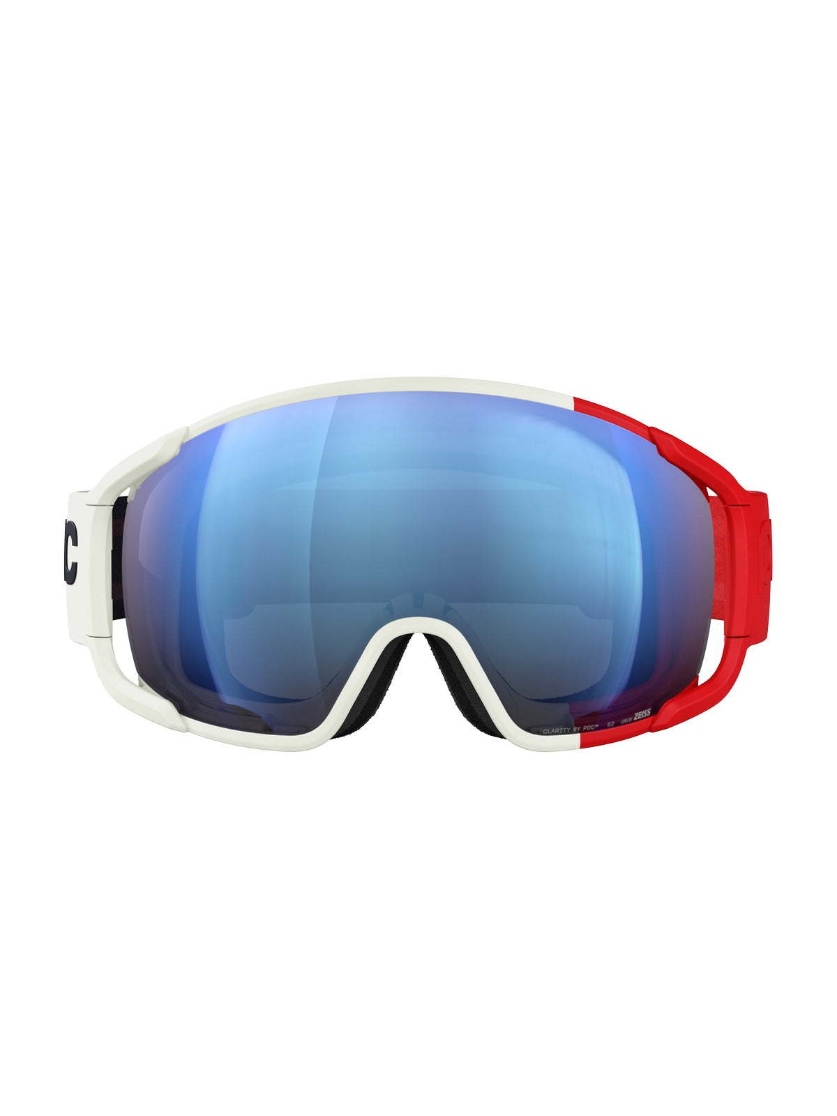 Gogle narciarskie POC Zonula Wide Fit - Rouge/Blanc