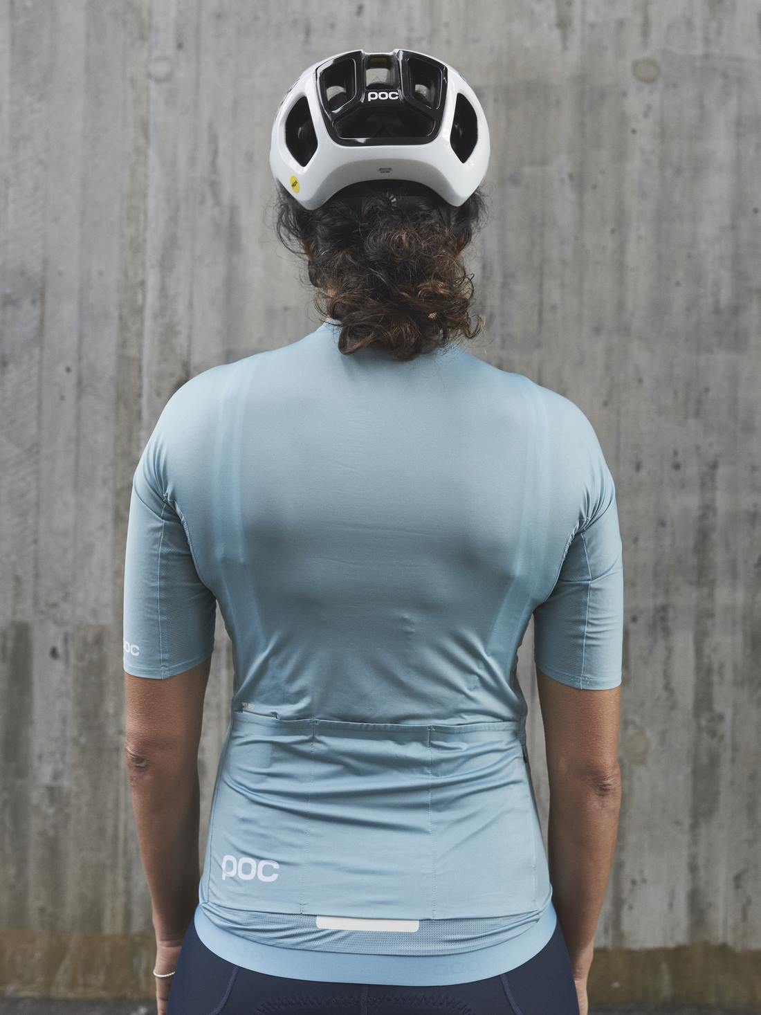 Koszulka rowerowa POC W's PRISTINE Jersey - Lt Dioptase Blue