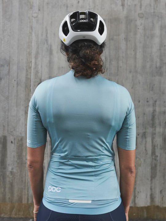 Załaduj obraz do przeglądarki galerii, Koszulka rowerowa POC W&#39;s PRISTINE Jersey - Lt Dioptase Blue
