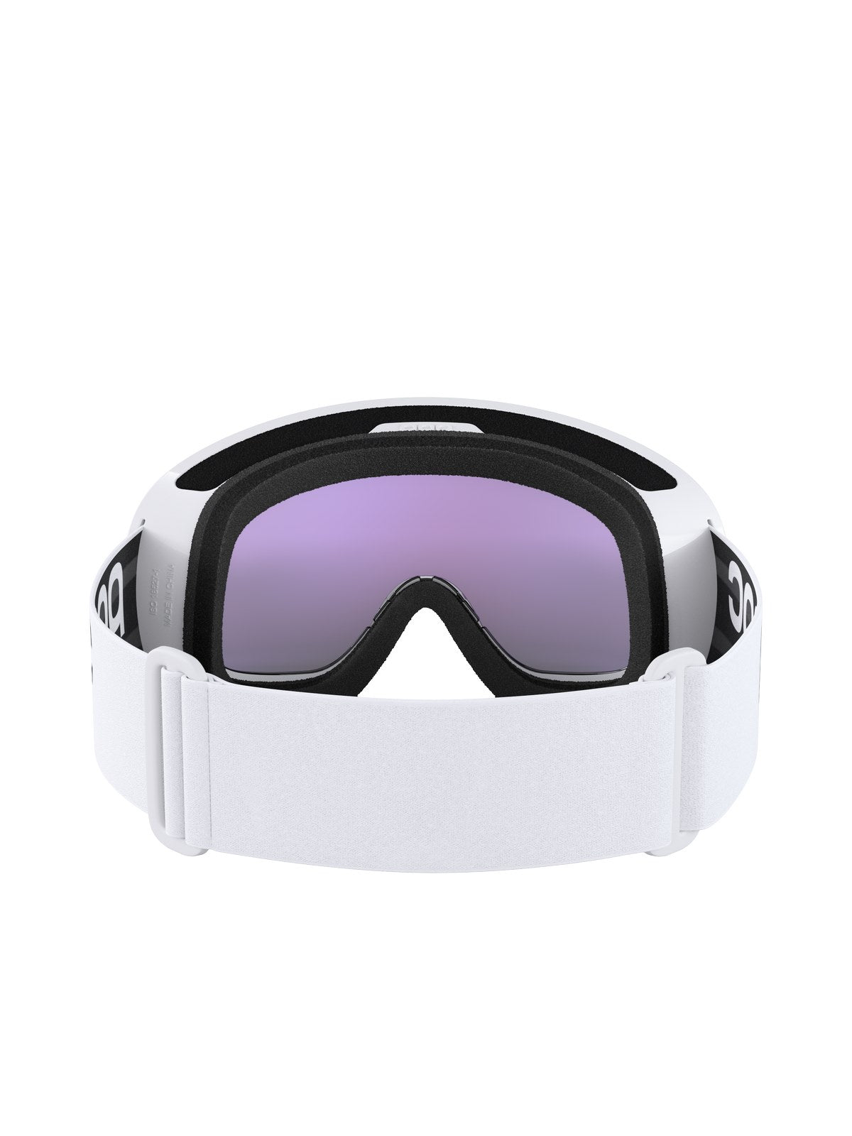 Gogle narciarskie POC Fovea Mid Wide Fit - Hyd. White/Pt. Sunny Blue