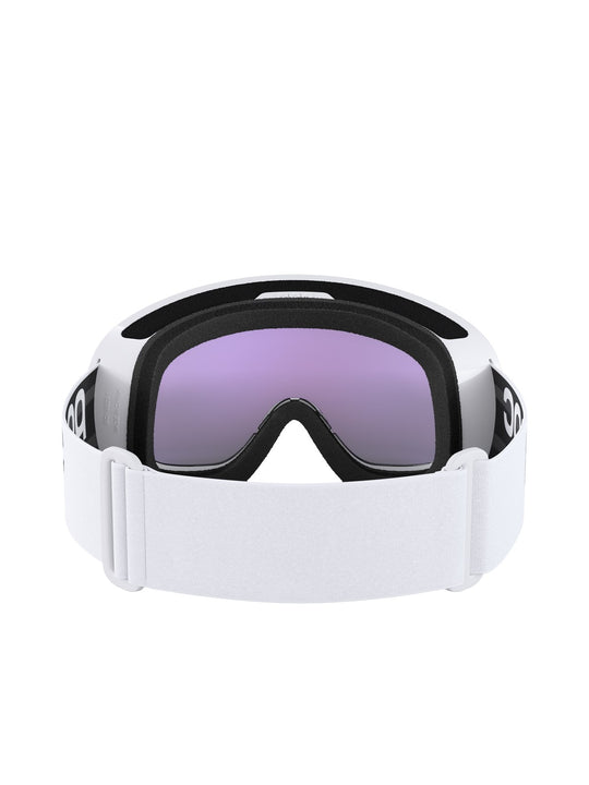 Załaduj obraz do przeglądarki galerii, Gogle narciarskie POC Fovea Mid Wide Fit - Hyd. White/Pt. Sunny Blue
