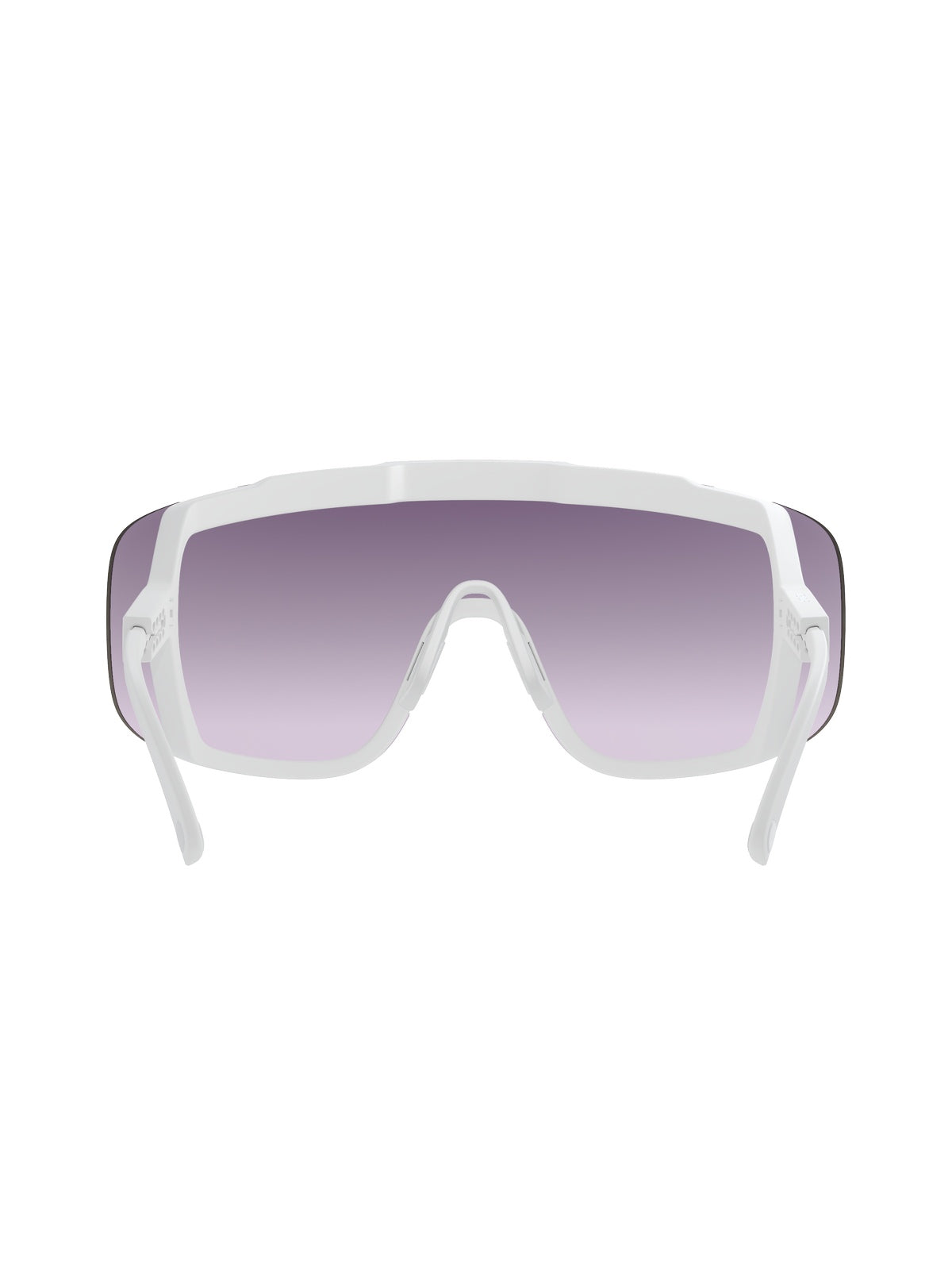 Okulary rowerowe POC Devour+ Hyd. White/Clarity Road/Sunny Silver