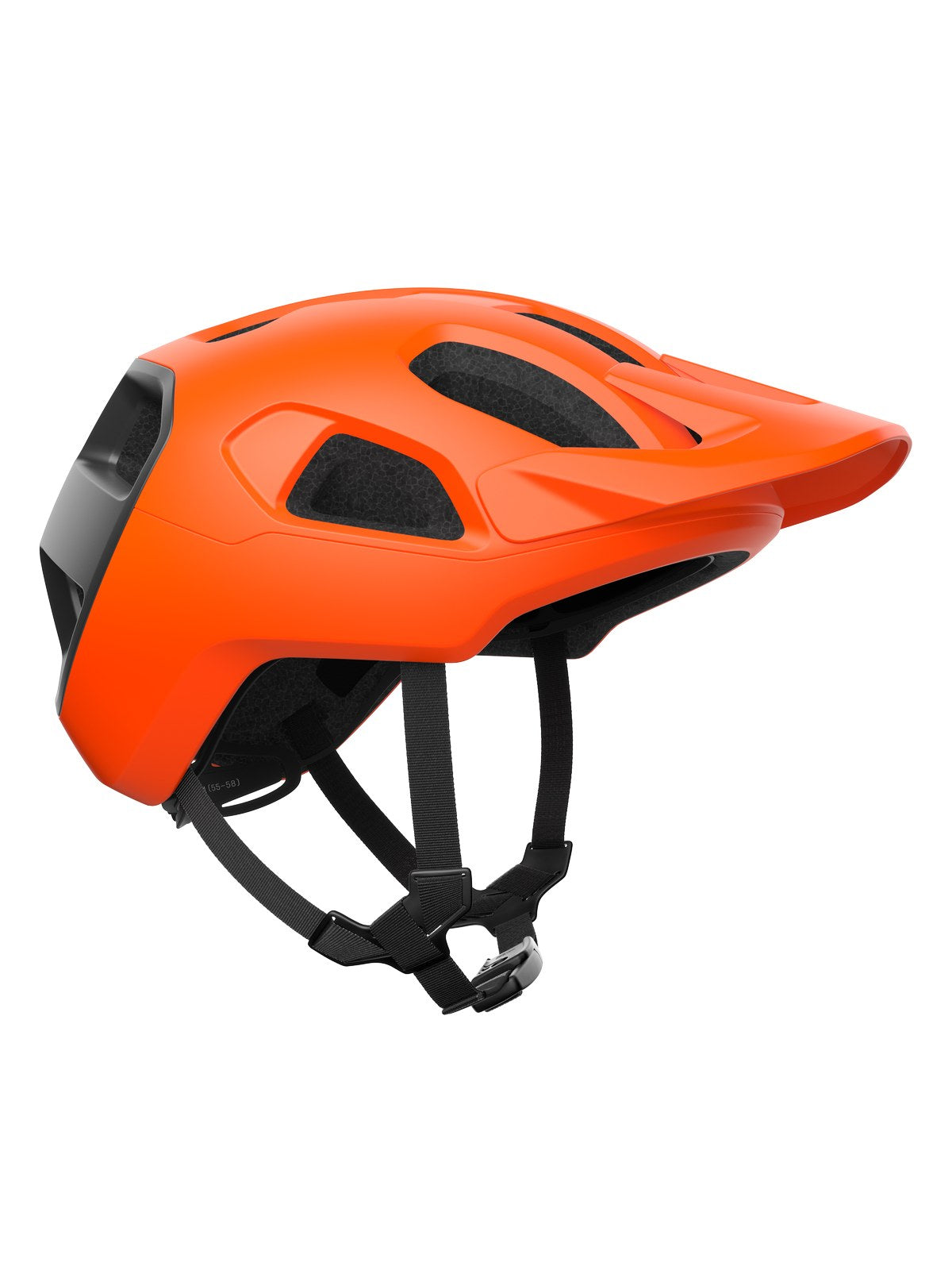 Kask rowerowy POC Cularis - Fluo. Orange Matt/Ur. Black Matt