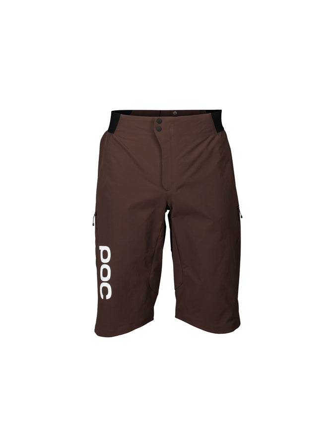 Spodenki rowerowe POC GUARDIAN AIR - Axinite Brown