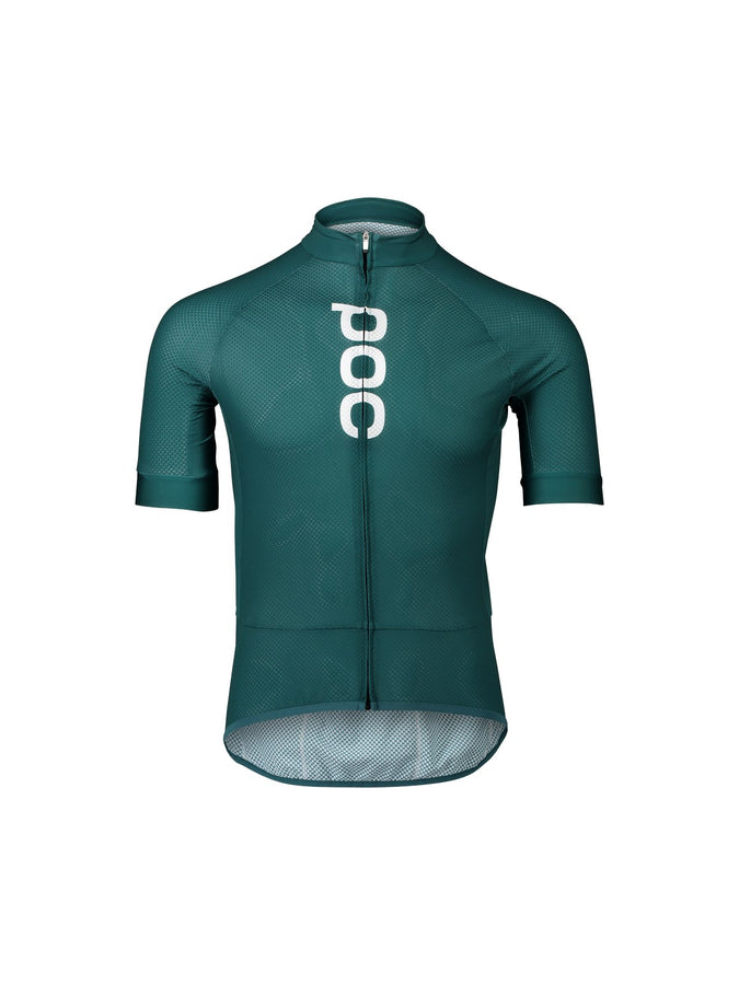 Koszulka rowerowa POC M's ESSENTIAL ROAD LOGO Jersey - Dioptase Blue