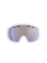 Załaduj obraz do przeglądarki galerii, Gogle narciarskie POC Fovea Mid Clarity Photochromic - Hyd. White/Clarity Photochromic Light Pink/Sky Blue Cat 1-3
