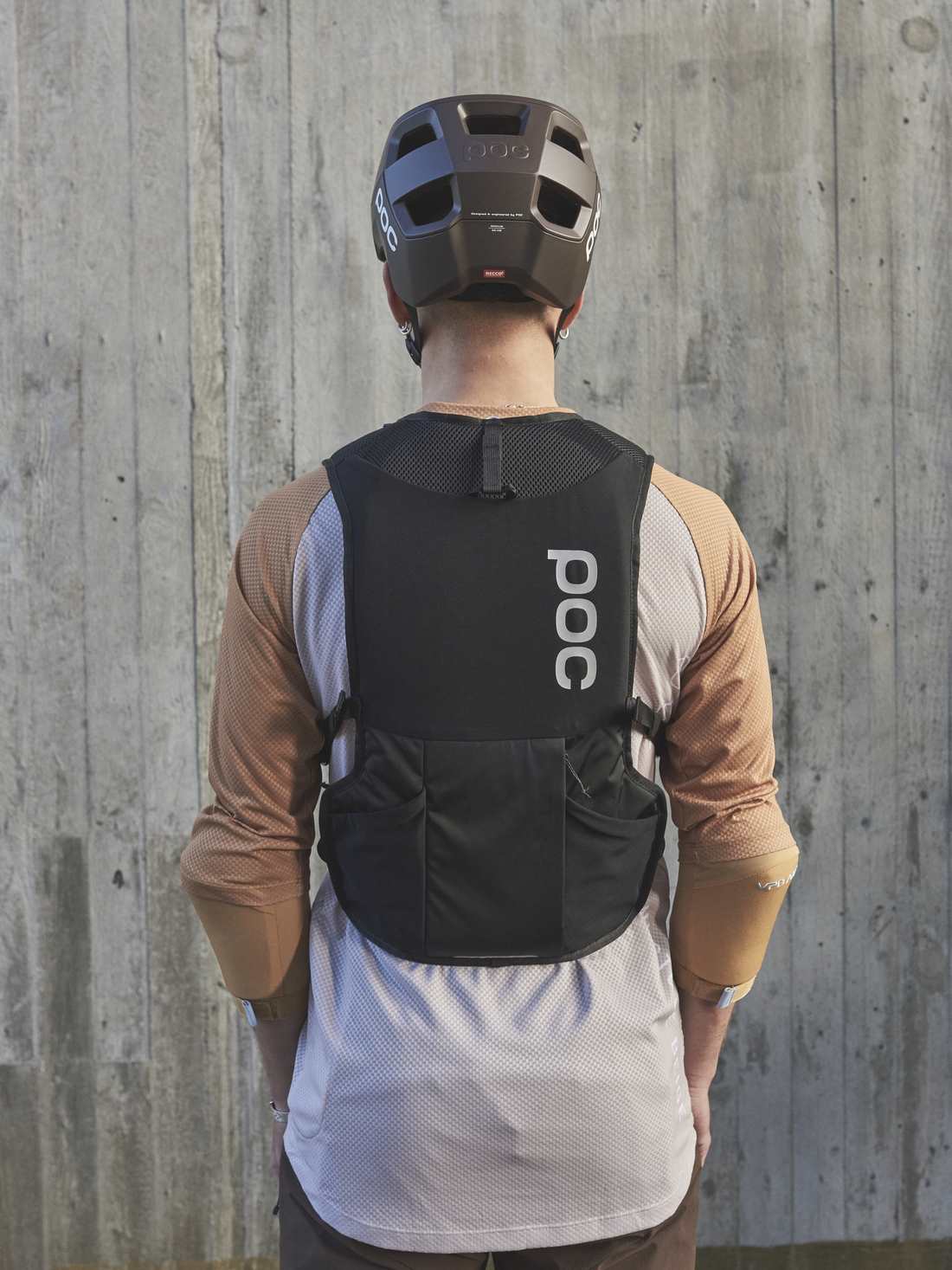 Plecak POC COLUMN VPD Backpack Vest - Ur. Black