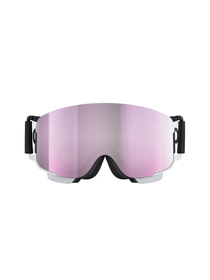 Gogle narciarskie POC Nexal Mid Clarity Comp - Uran. Black/Hyd. White/Clarity Comp Low Light Cat 1 - TU - poc warszawa