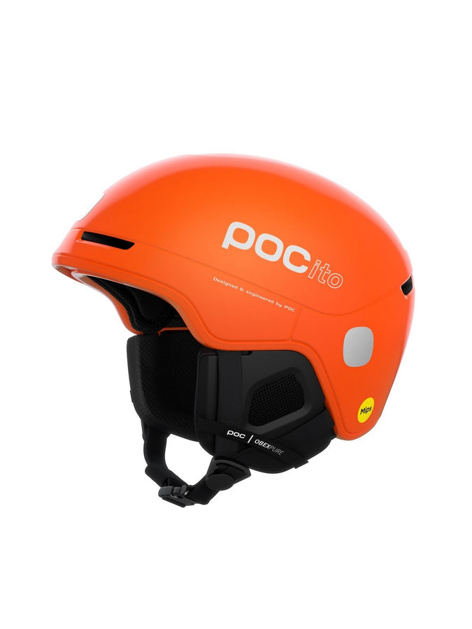 Kask narciarski dziecięcy POC POCITO OBEX MIPS - Fluo. Orange