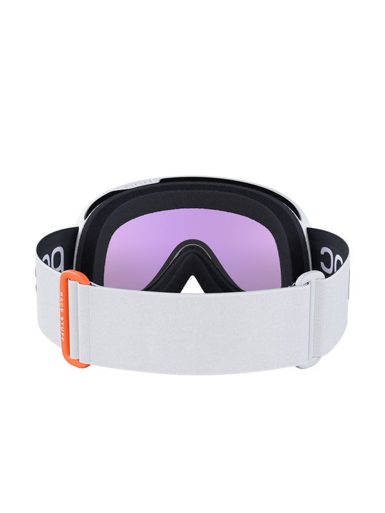 Załaduj obraz do przeglądarki galerii, Gogle narciarskie POC Retina Mid Race - Hydr. White|Ur. Black|Pt. Sunny Blue Cat 2
