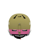 Załaduj obraz do przeglądarki galerii, Kask narciarski POC Artic SL MIPS - Olivine Green Matt/Thulite Pink Matt
