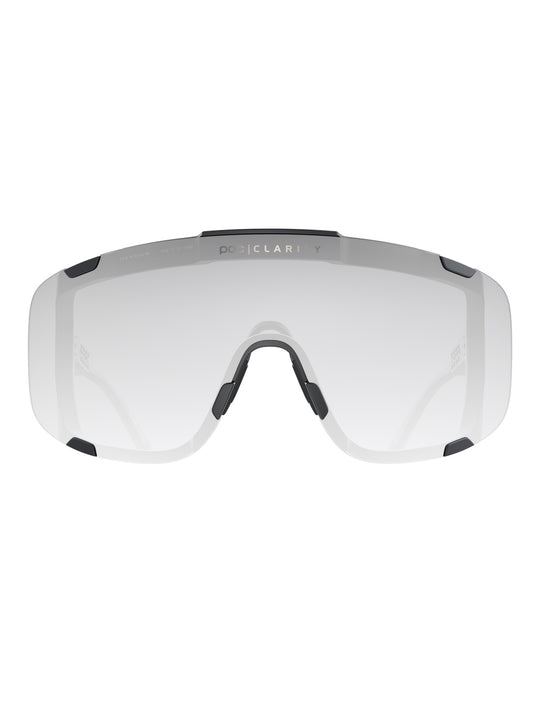 Załaduj obraz do przeglądarki galerii, Okulary rowerowe POC Devour Wide Fit - Ur. Black | Clarity Photochromic/Changeable Grey cat 0-3
