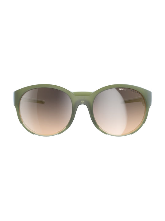 Załaduj obraz do przeglądarki galerii, Okulary POC AVAIL - Epid. Green Translucent - Clarity Trail Brown/Silver Mirror Cat 2
