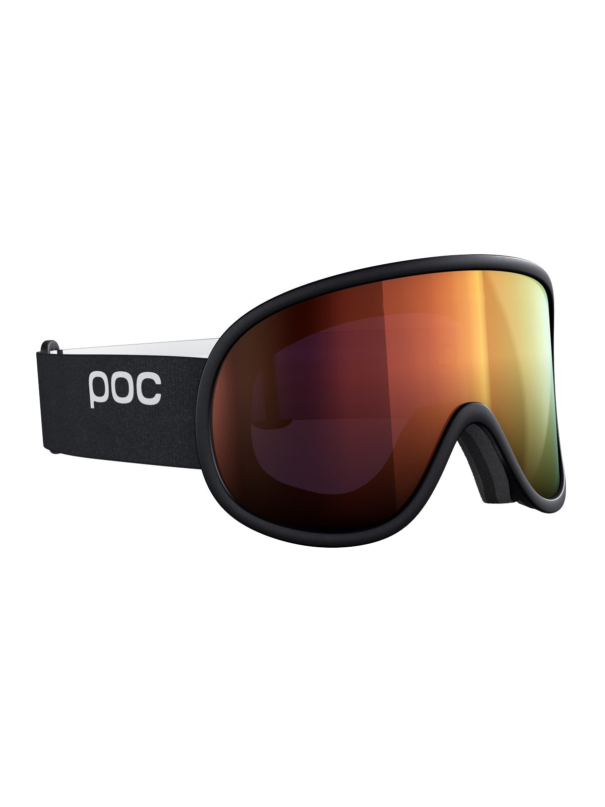 Gogle narciarskie POC Retina - Ur. Black|Pt. Sunny Orange Cat 2