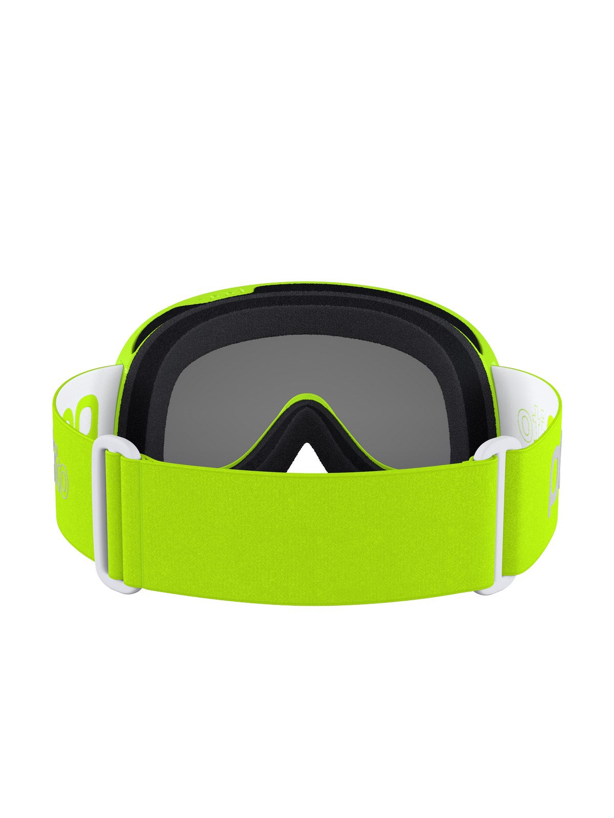 Gogle POCito Retina - Fluo. Yellow/Green/Pt. Sunny Silver