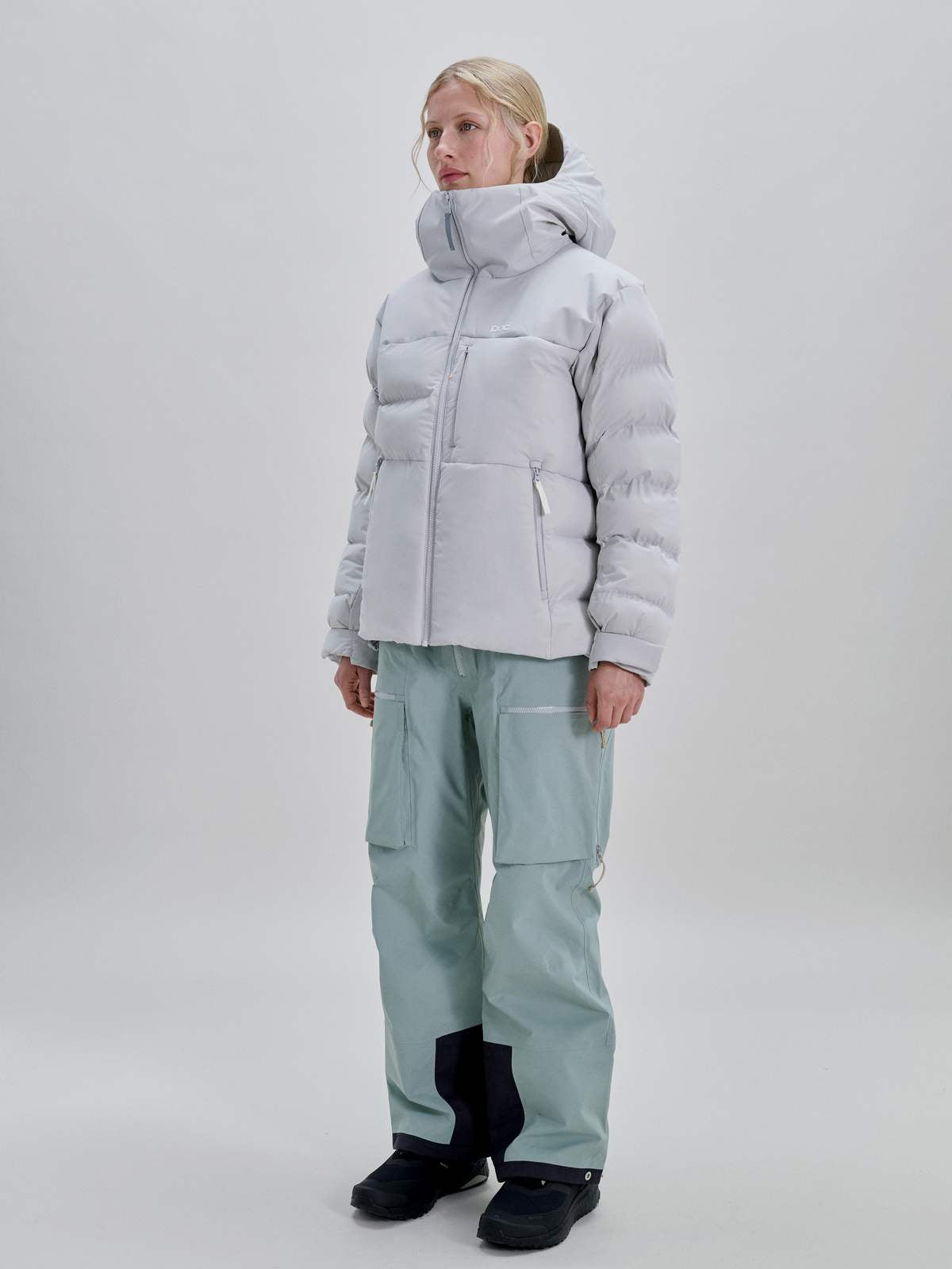 Kurtka damska POC W's POC Loft Jacket - Granite Grey