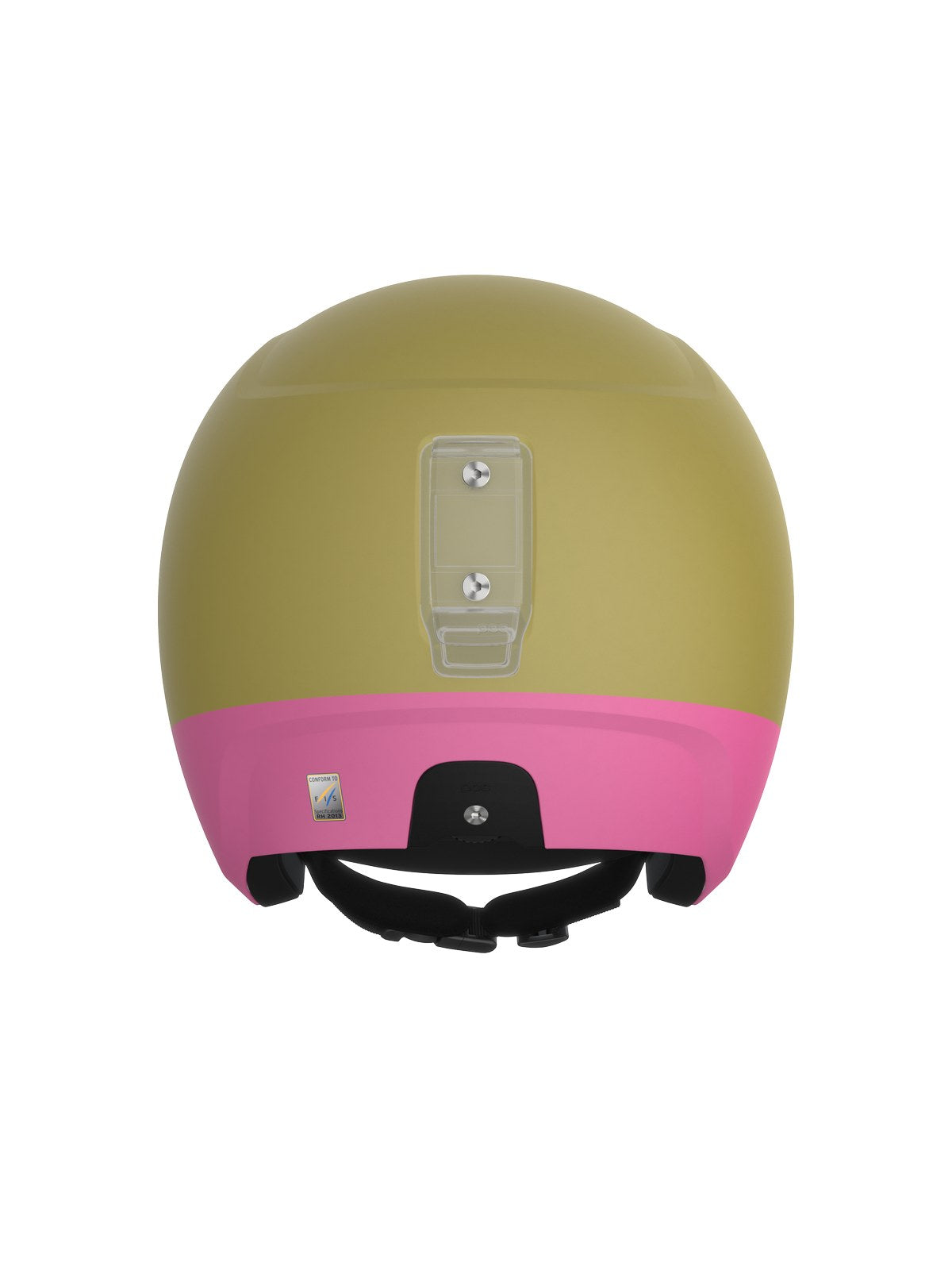 Kask narciarski POC Skull Dura Jr - Olivine Green Matt/Thulite Pink Matt