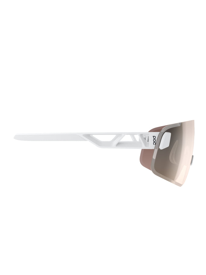 Okulary rowerowe POC Elicit Toric - Hyd. White/Clarity Trail /Partly Sunny Silver