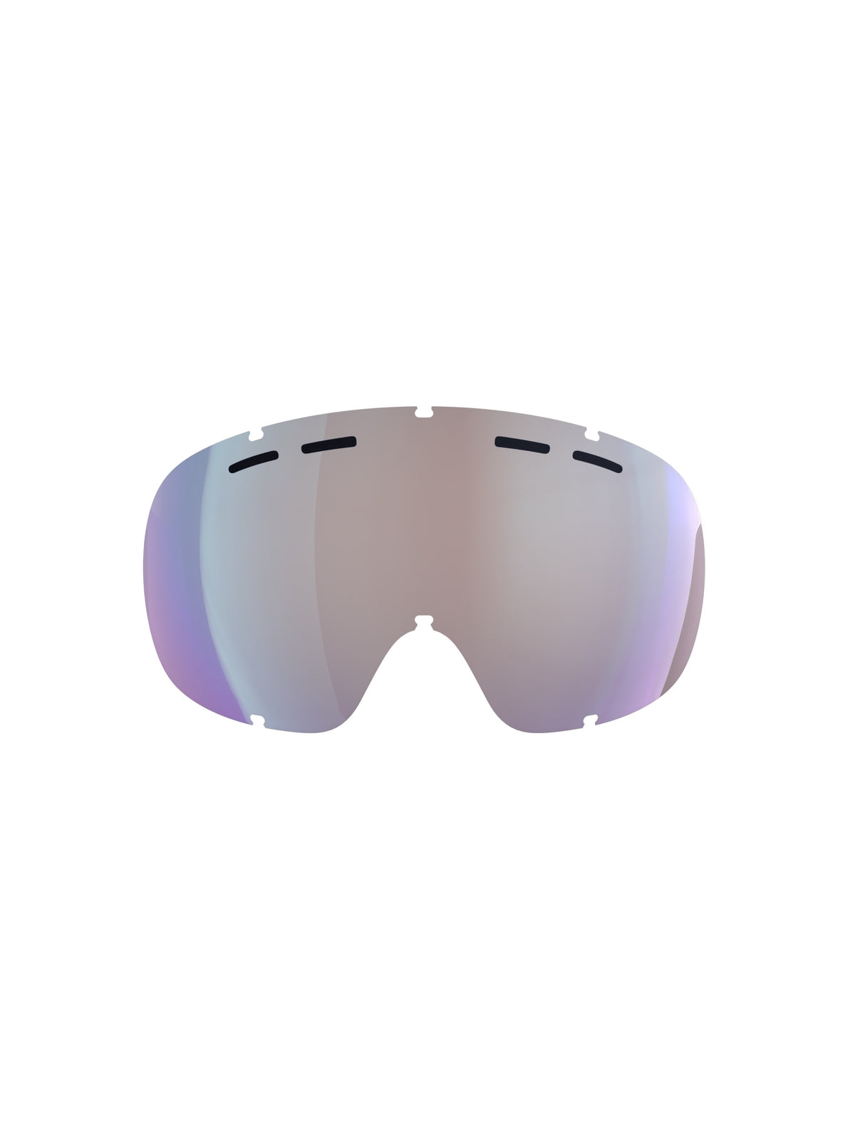 Szyby do gogli POC Fovea Mid Clarity Photochromic Light Pink/Sky Blue - TU - poc warszawa