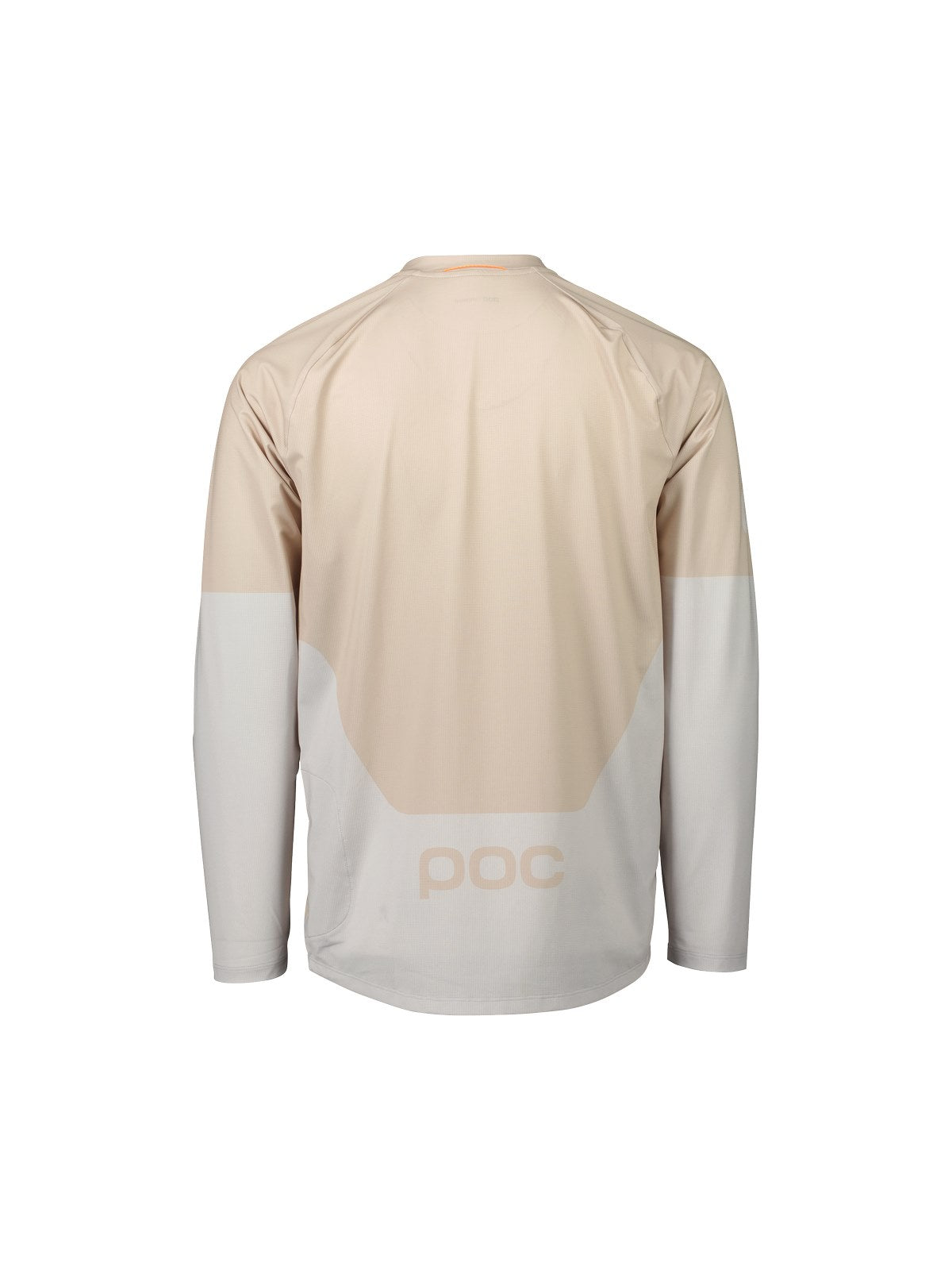 Koszulka rowerowa POC M's Essential MTB LS Jersey - Light Sandstone Beige