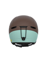 Załaduj obraz do przeglądarki galerii, Kask narciarski POC Obex Contour - Bronzite Brown Matt/Lazurite Blue Matt

